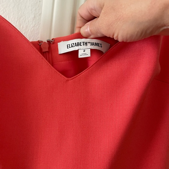 Coral Fun, flirty Alice and Olivia dress - Picture 3 of 6